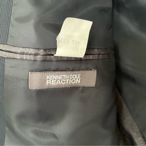 Men's Classic Navy Blazer Kenneth Cole Reaction - Picture 6 of 7